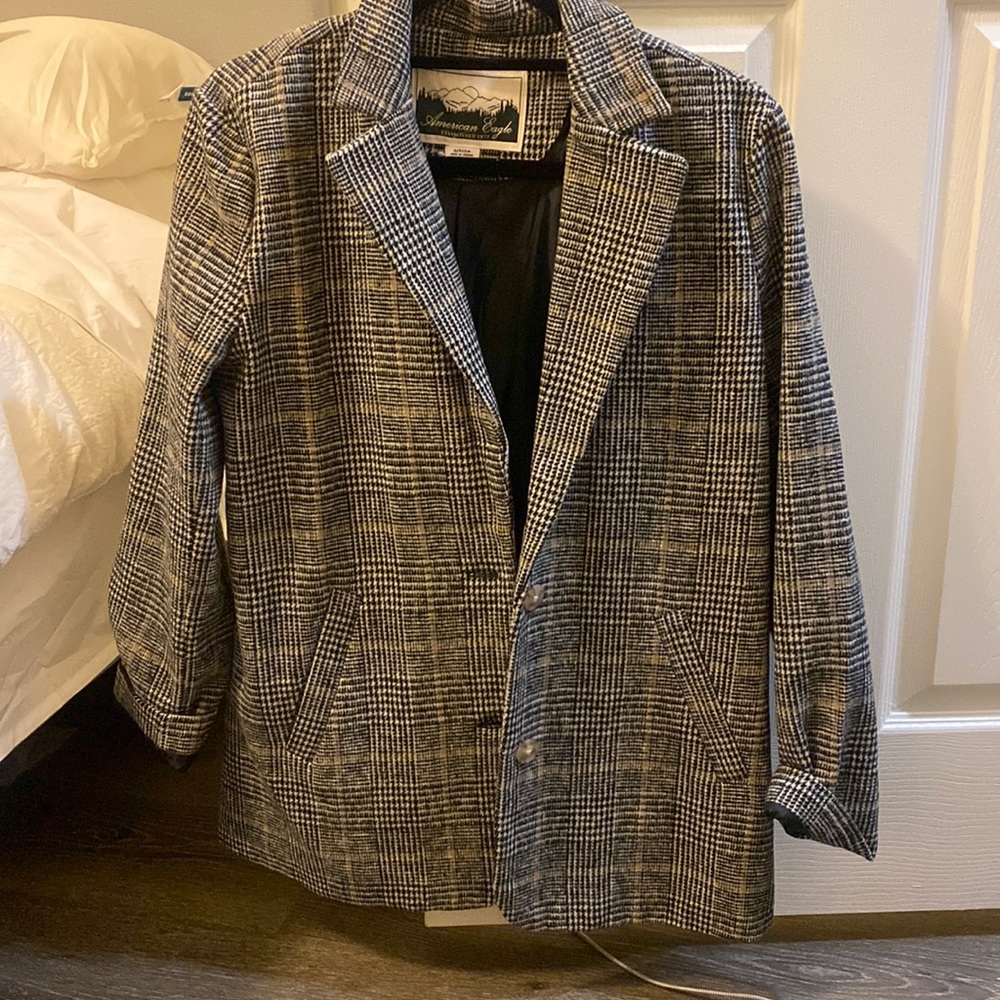 Oversized blazer